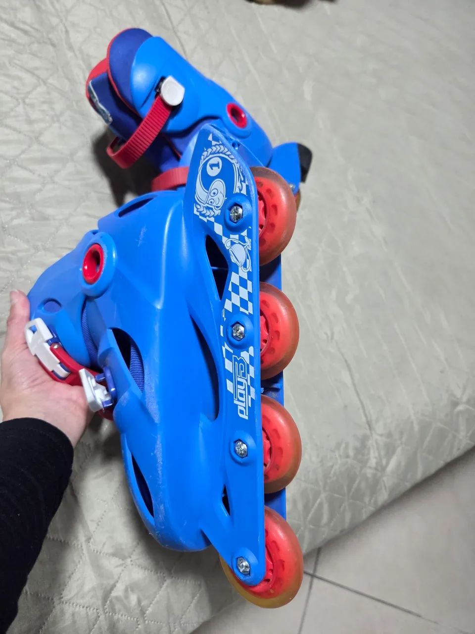 Vendo roller infantil menino. - Foto 2