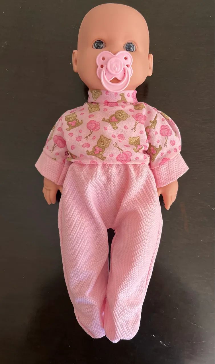 Boneca baby 35cm boneca bebe 35cm  - Foto 3