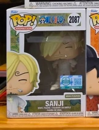 Sanji - #2087 (Limited Edition 9500 pcs