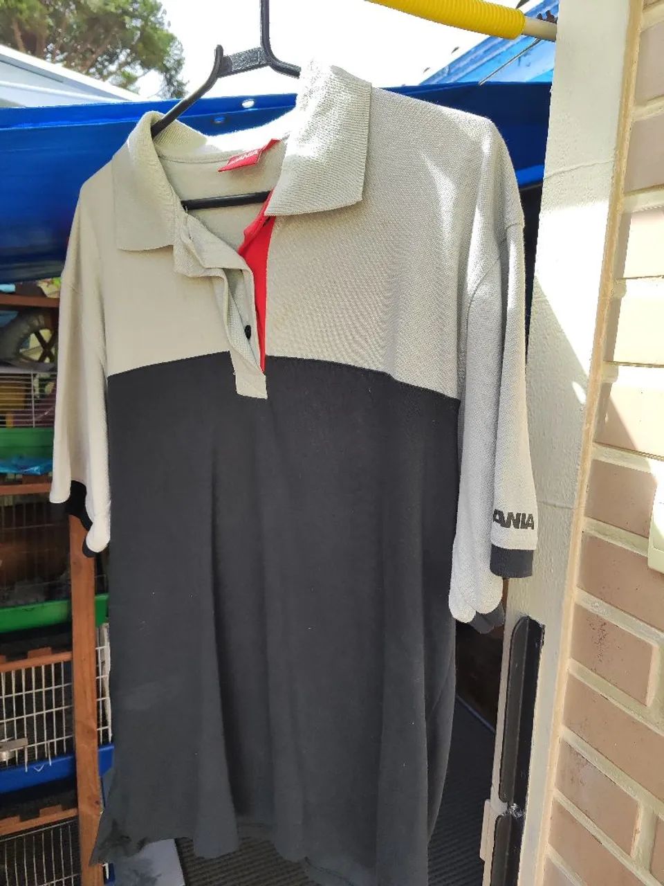 Camisa polo scania