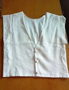 Blusa de linho nunca usado tamanho P e M - Foto 5