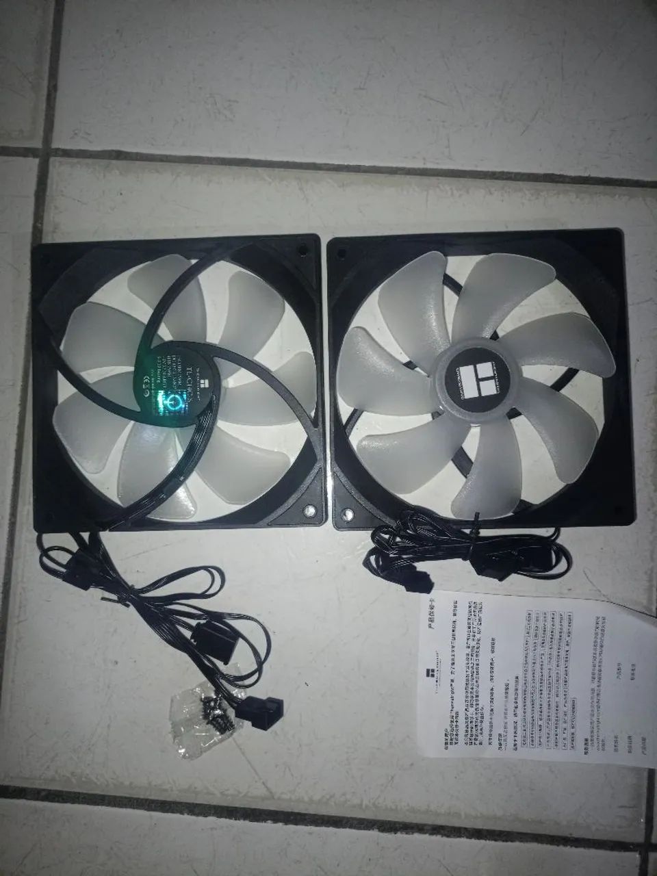 Fans thermalhigt 140mm argb pwm - Foto 2