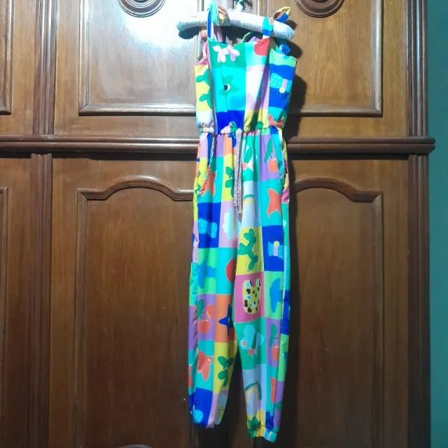 Macacão Menina - Foto 2