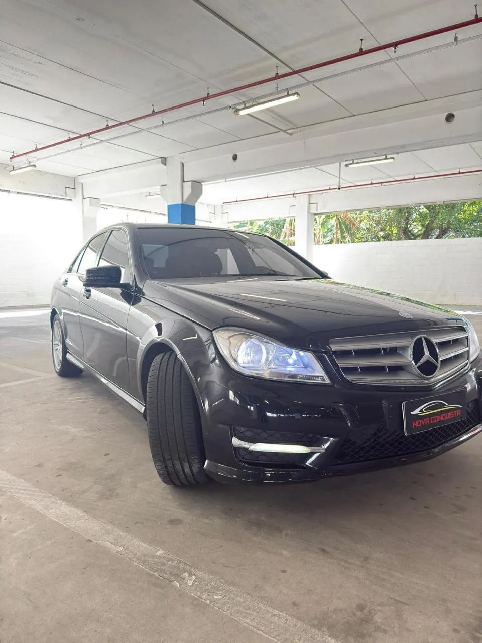Mercedes-Benz C-180 2014