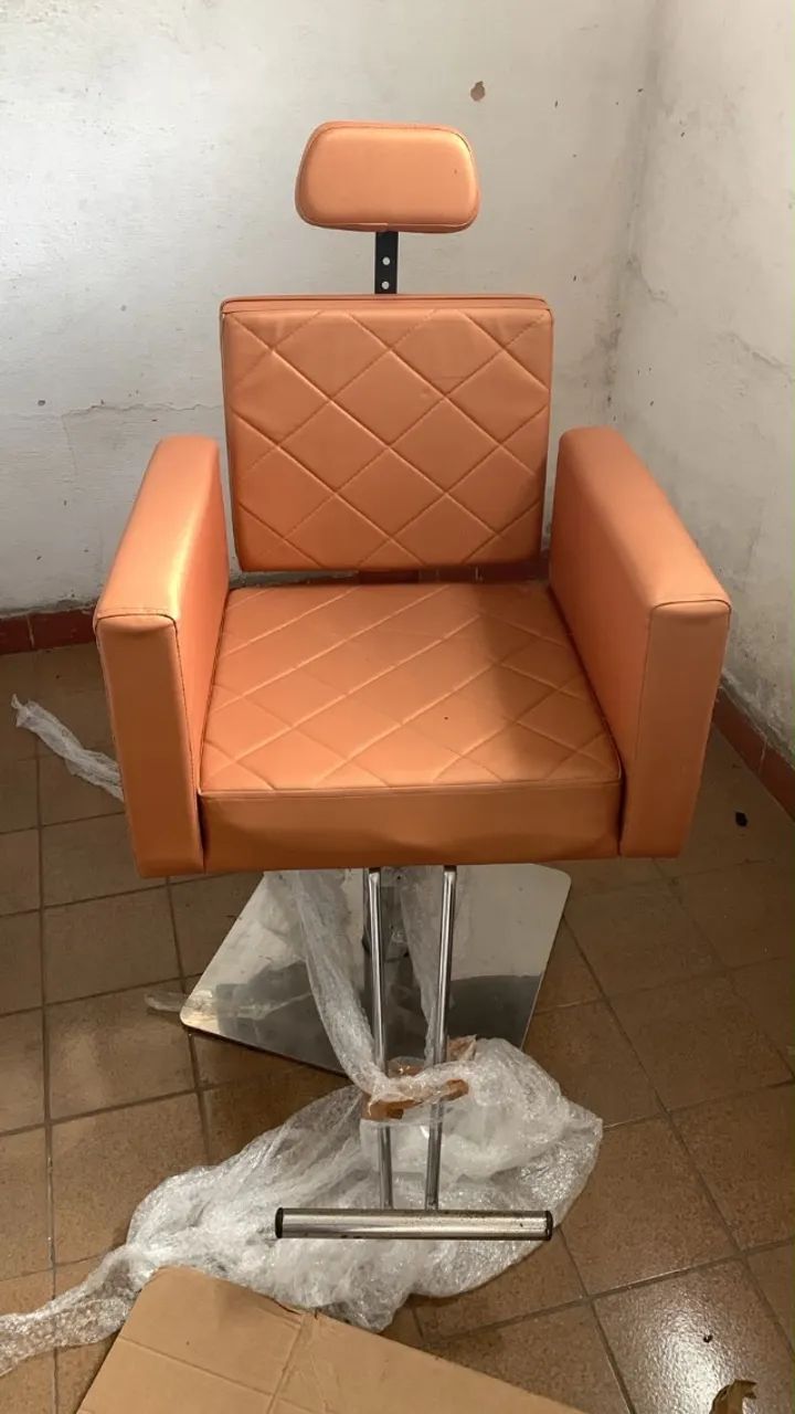 lavatório e cadeira para salao/barbearia