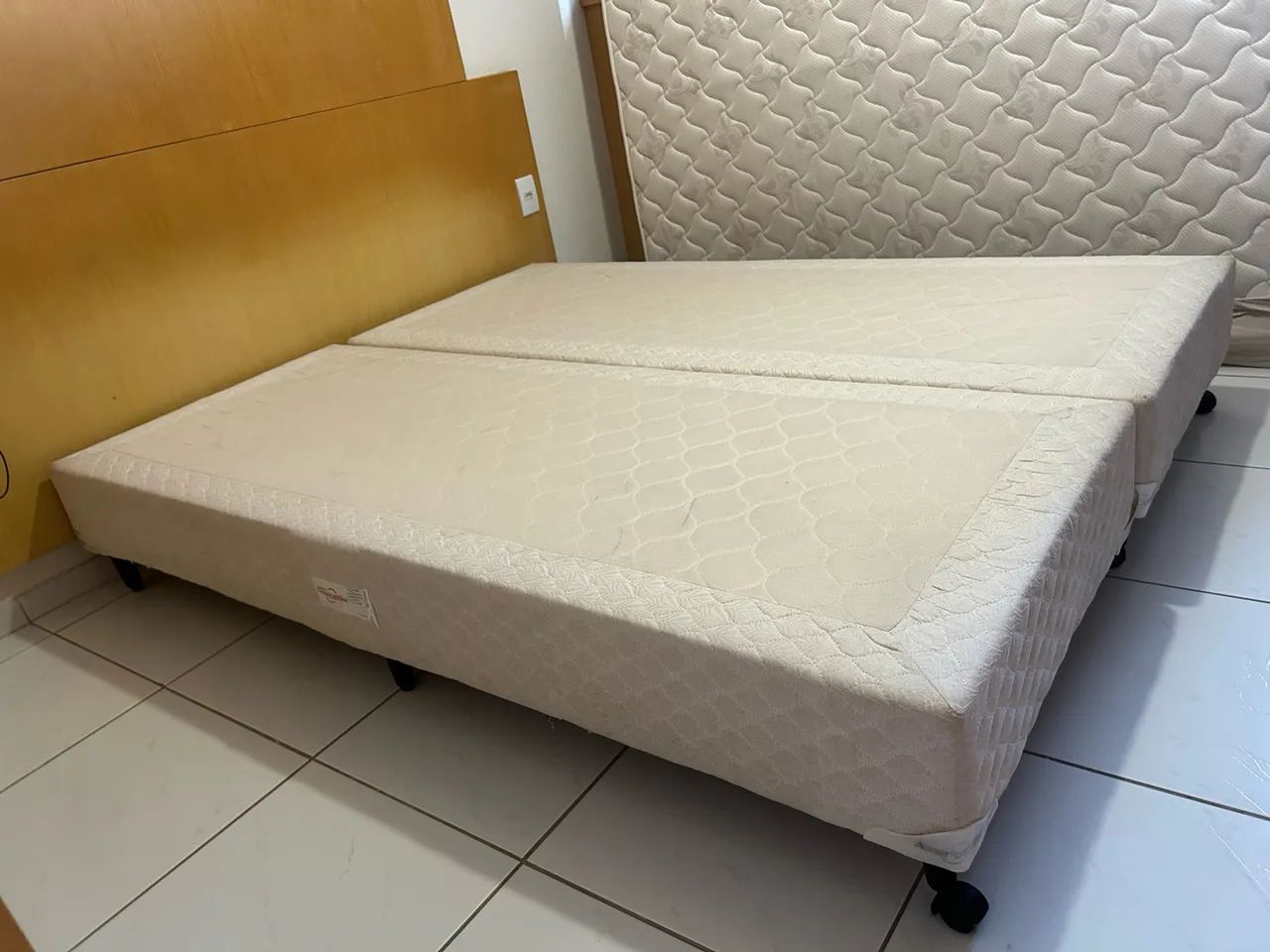 Base de cama Queem - Foto 2