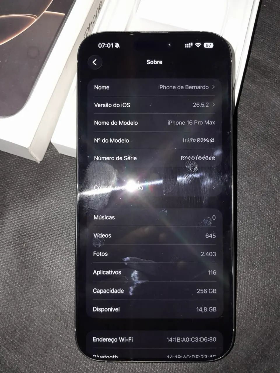 iPhone 16 Pro Max 256Gb-89%  - Foto 3
