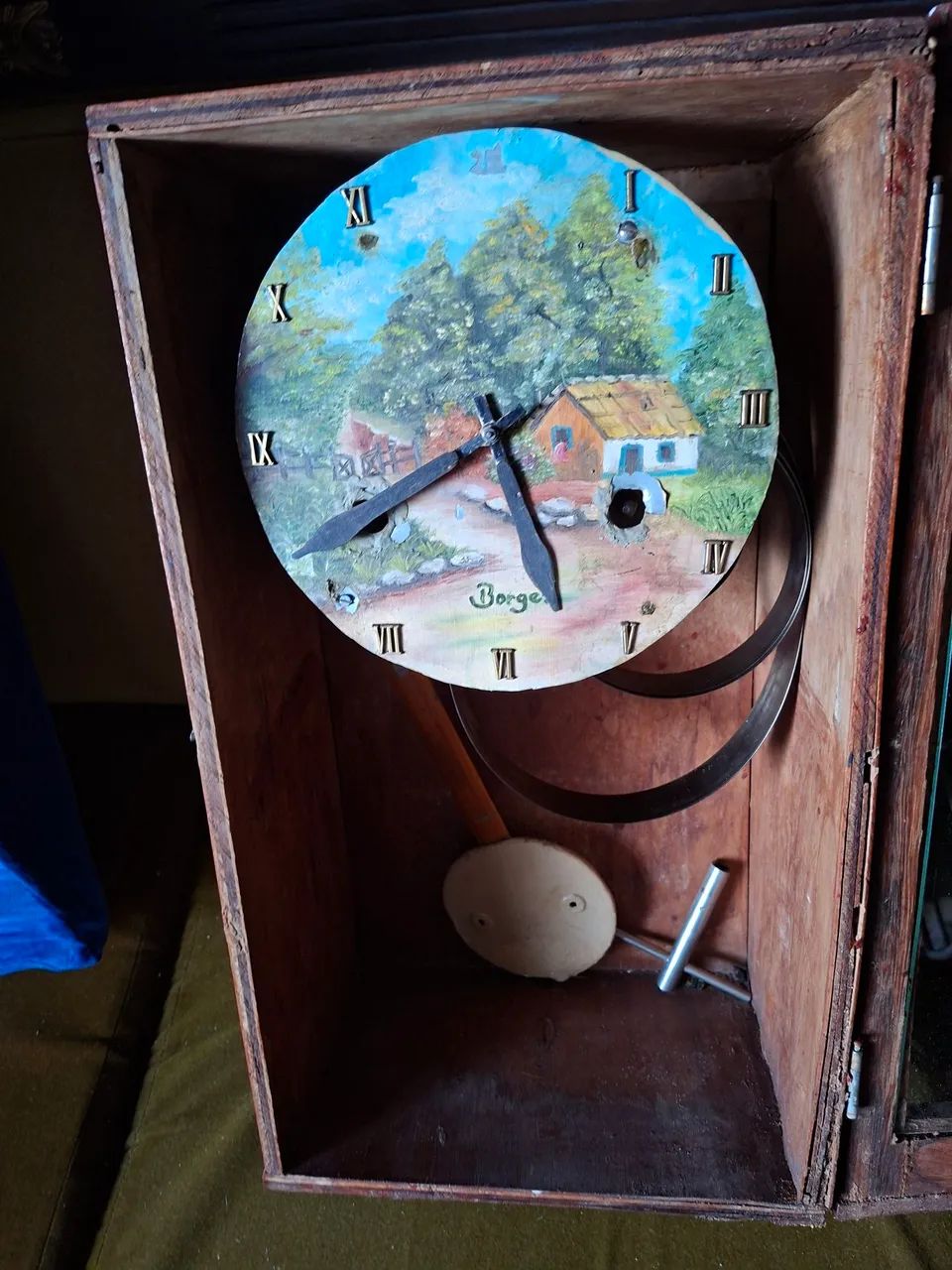 RELÓGIO DE PAREDE  - Foto 2