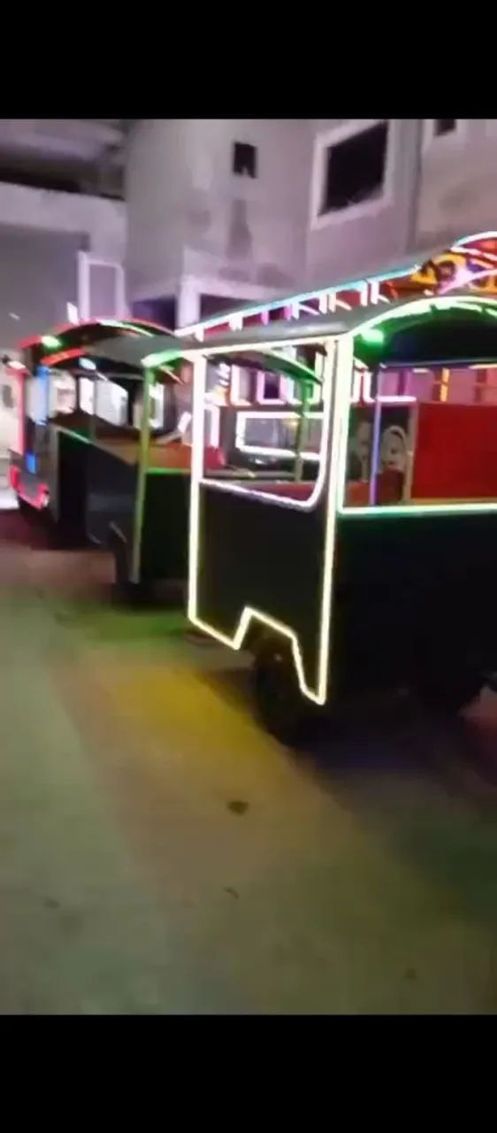 Mini Trenzinho Maria fumaça  - Foto 2