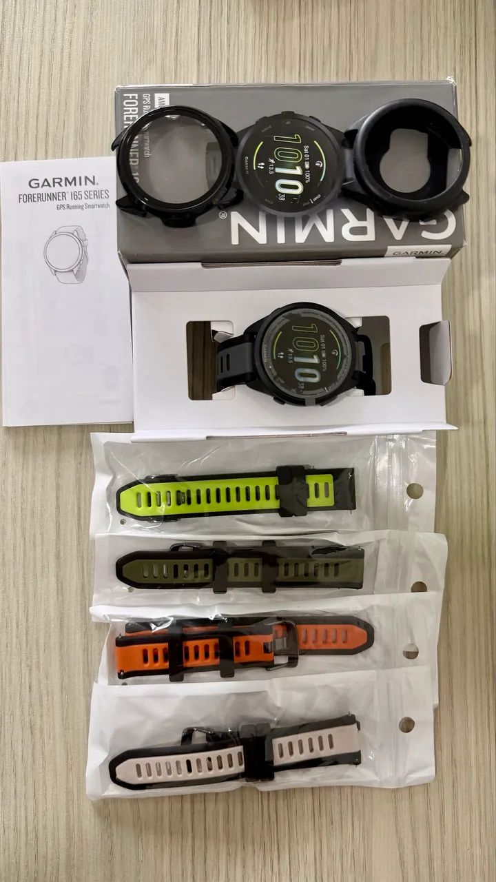 Vendo relógio garmin forerunner 165 - Foto 3