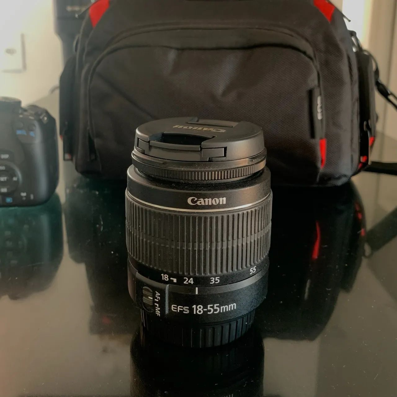 Câmera Canon T6 - Foto 3