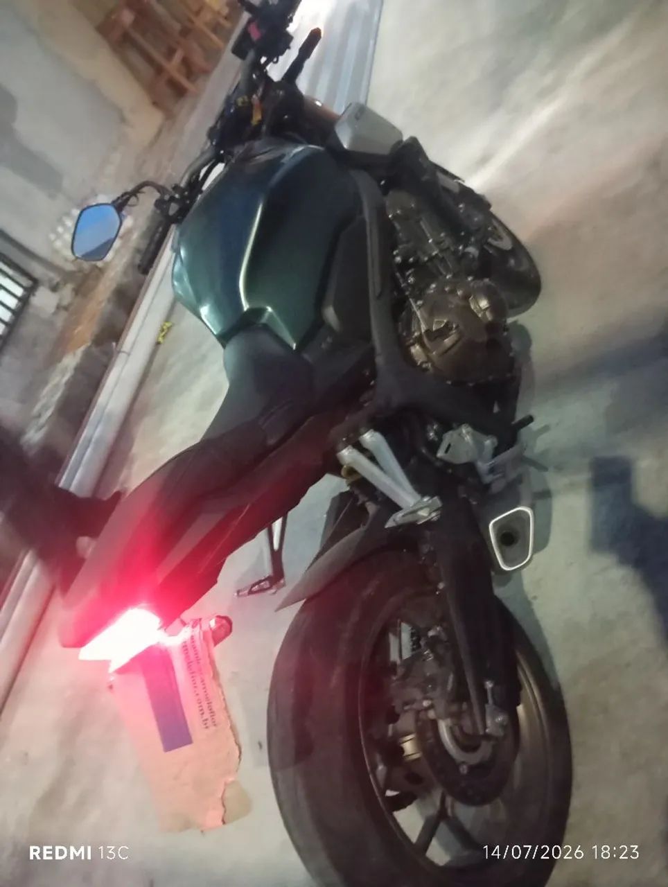 Cb650R - Foto 2