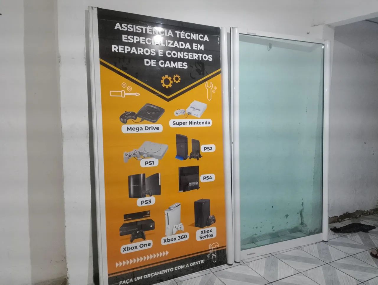 Porta de Correr Vidro - Foto 2