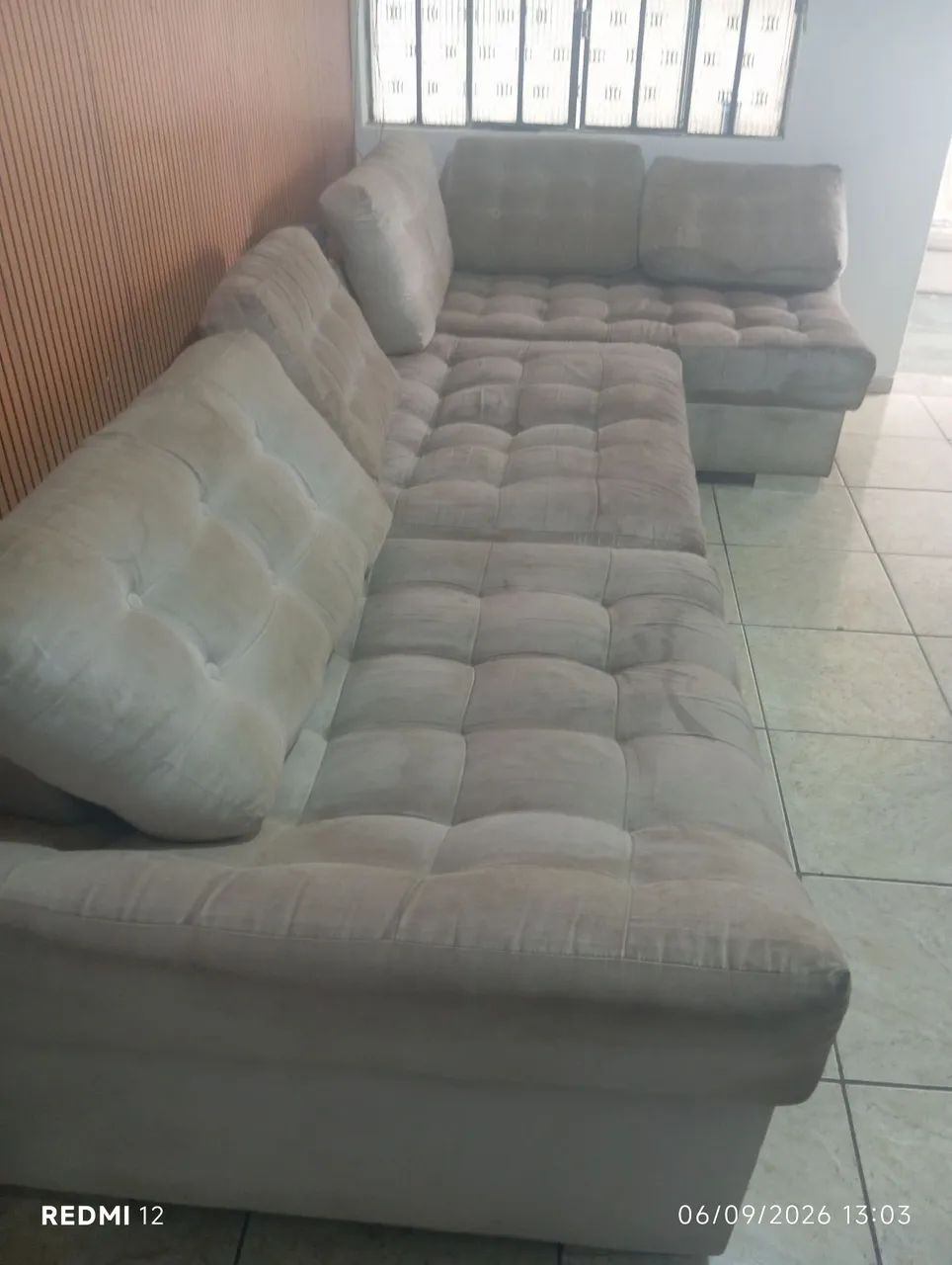 Sofá excelente oportunidade 