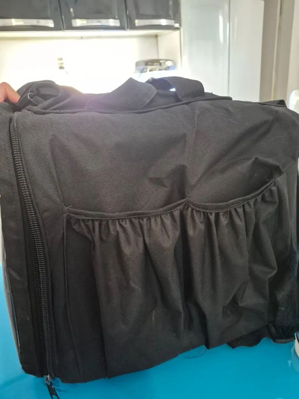 Mochila Bag Motoboy 45L Laminada - Foto 2