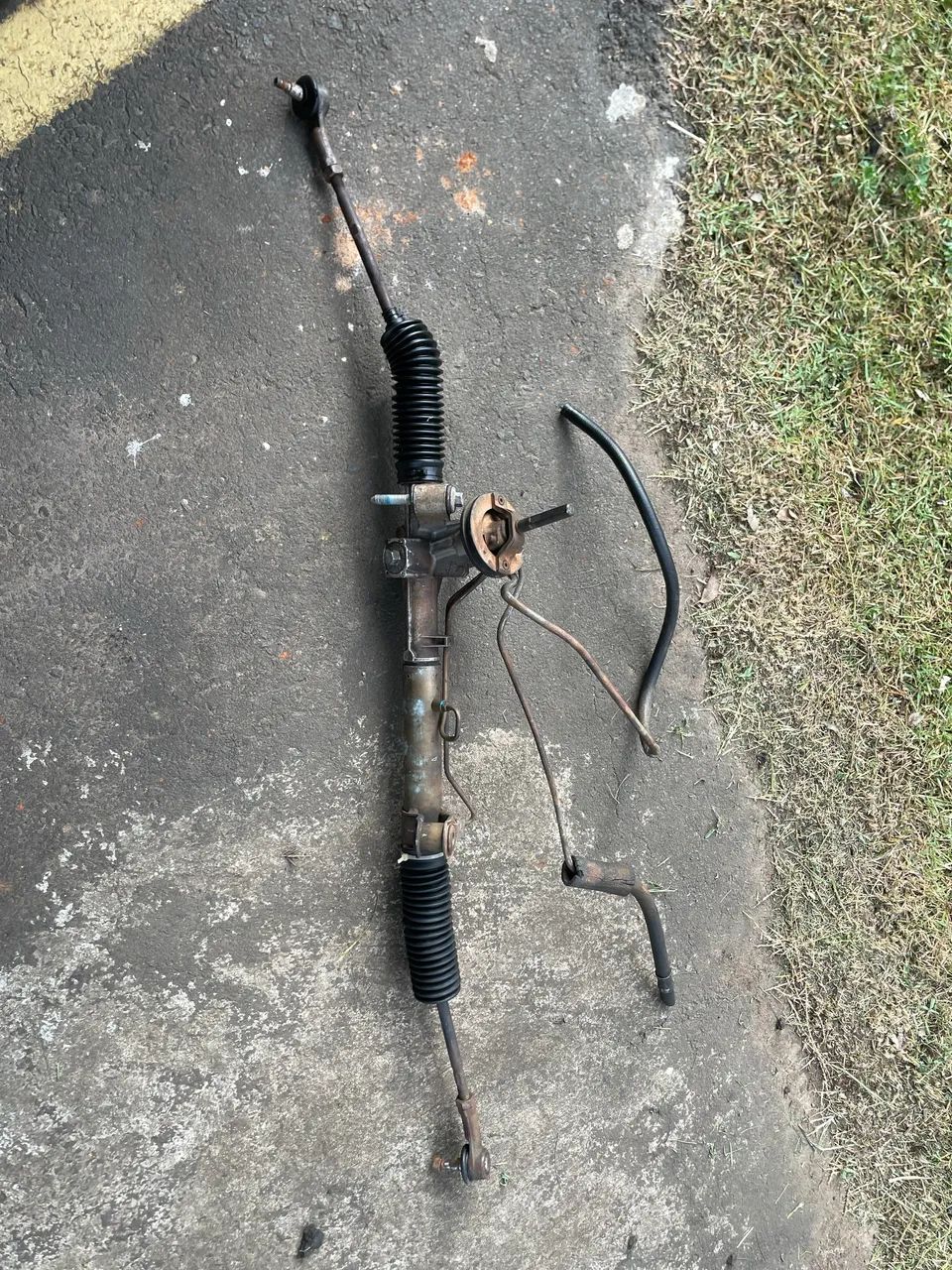 Caixa de direção hidráulica original autolatina logus pointer escort sapão e verona 