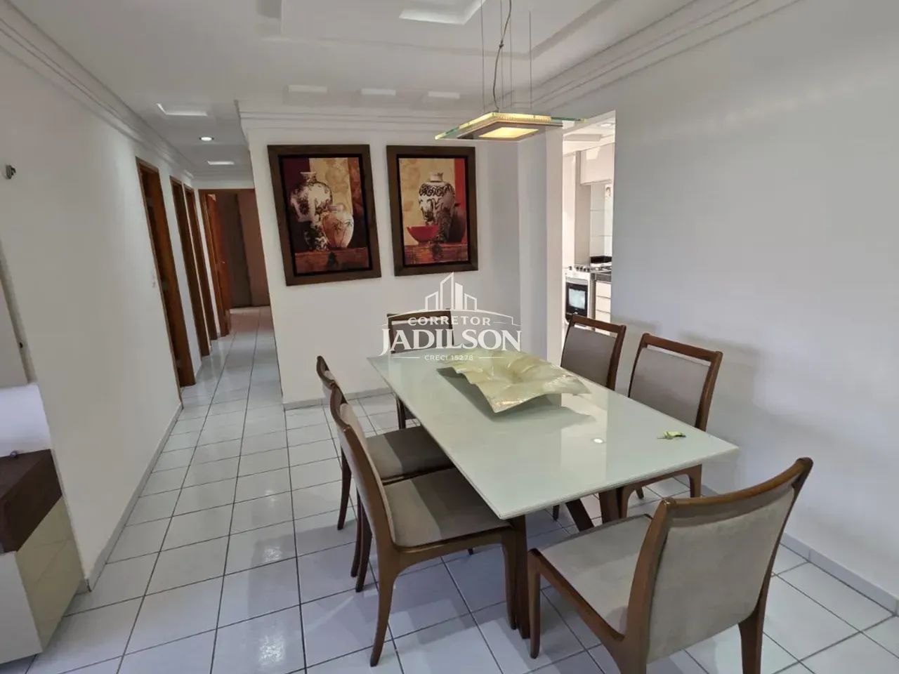 APARTAMENTO 4 QUARTOS MOBILIADO EM CABO BRANCO - Foto 2