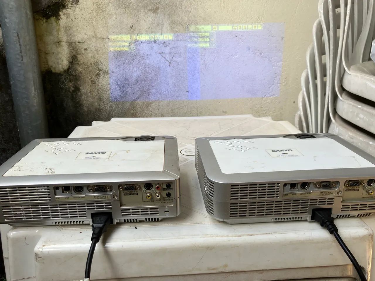 02 PROJETOR SANYO SU70 - Foto 5