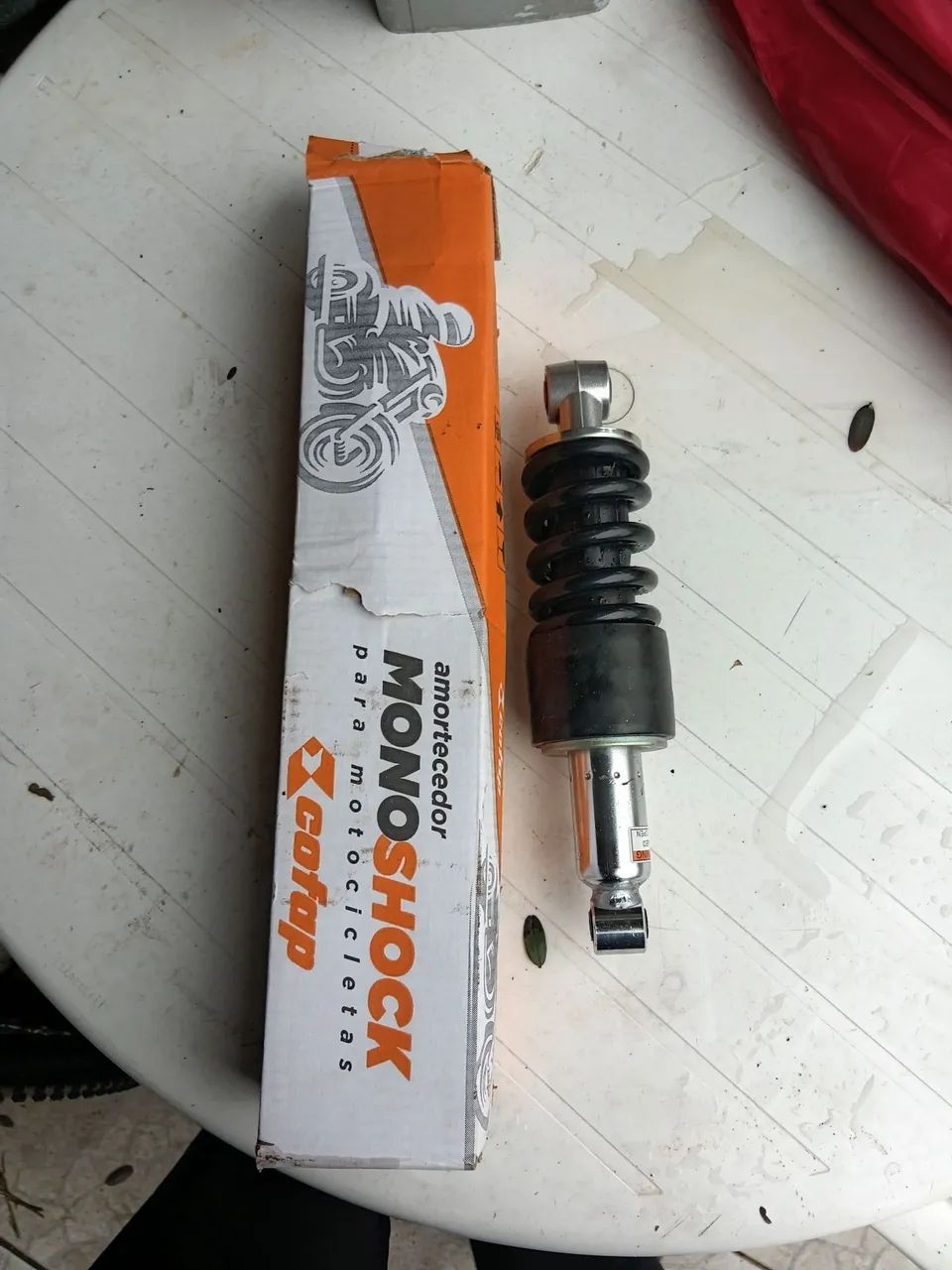 Amortecedor bros 150/160, xre 190! - Foto 3