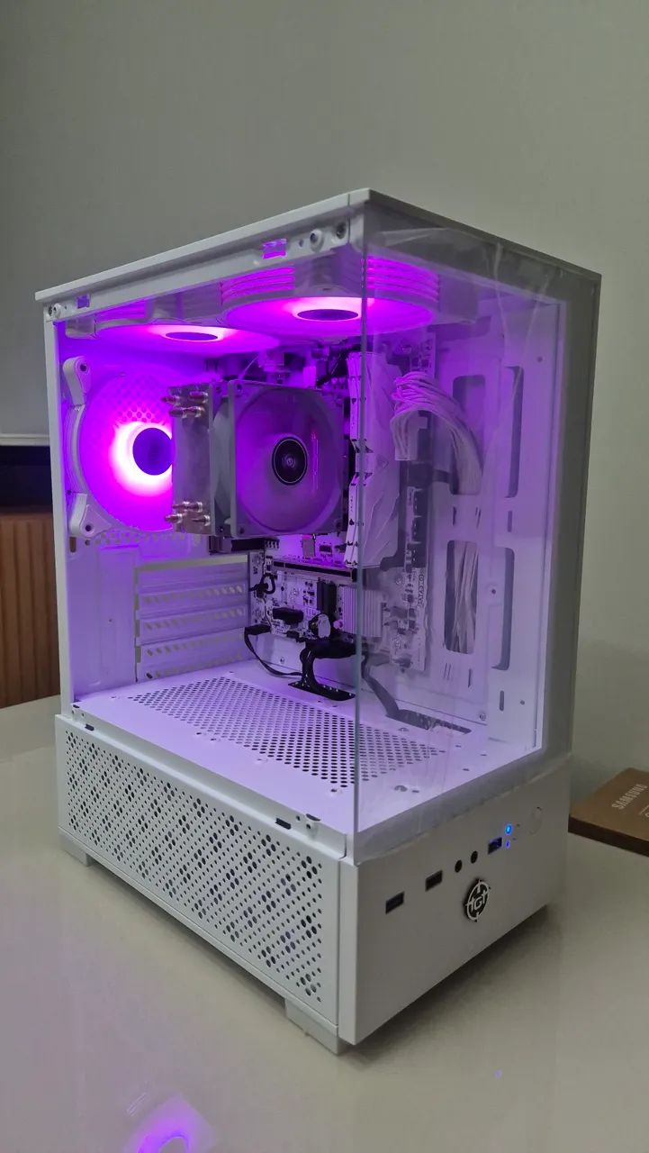 PC GAMER BRANCO Ryzen 5