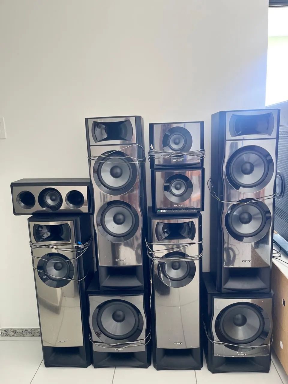 Home Theater Sony Muteki 7.2 