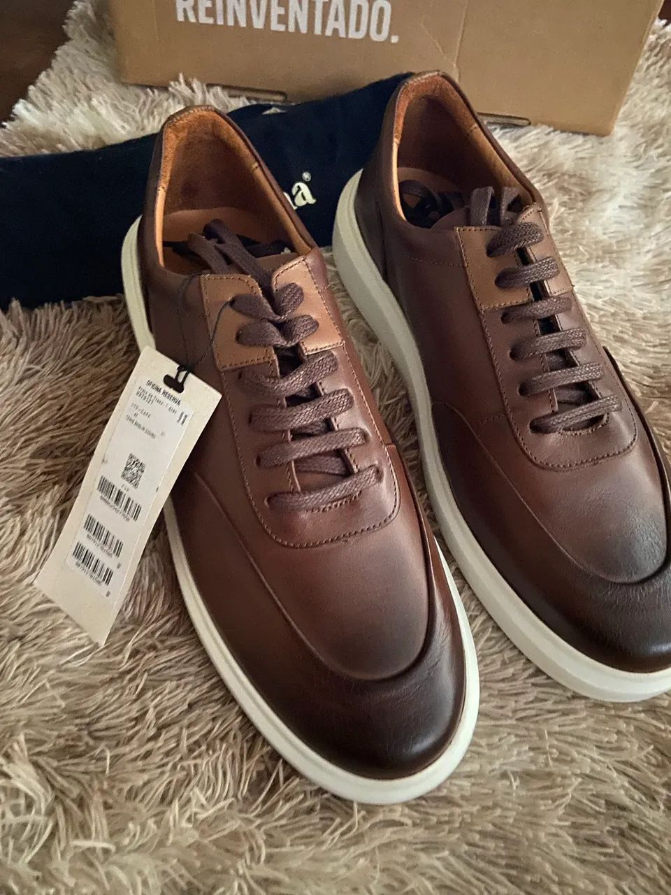 Tênis Berlim Couro 
