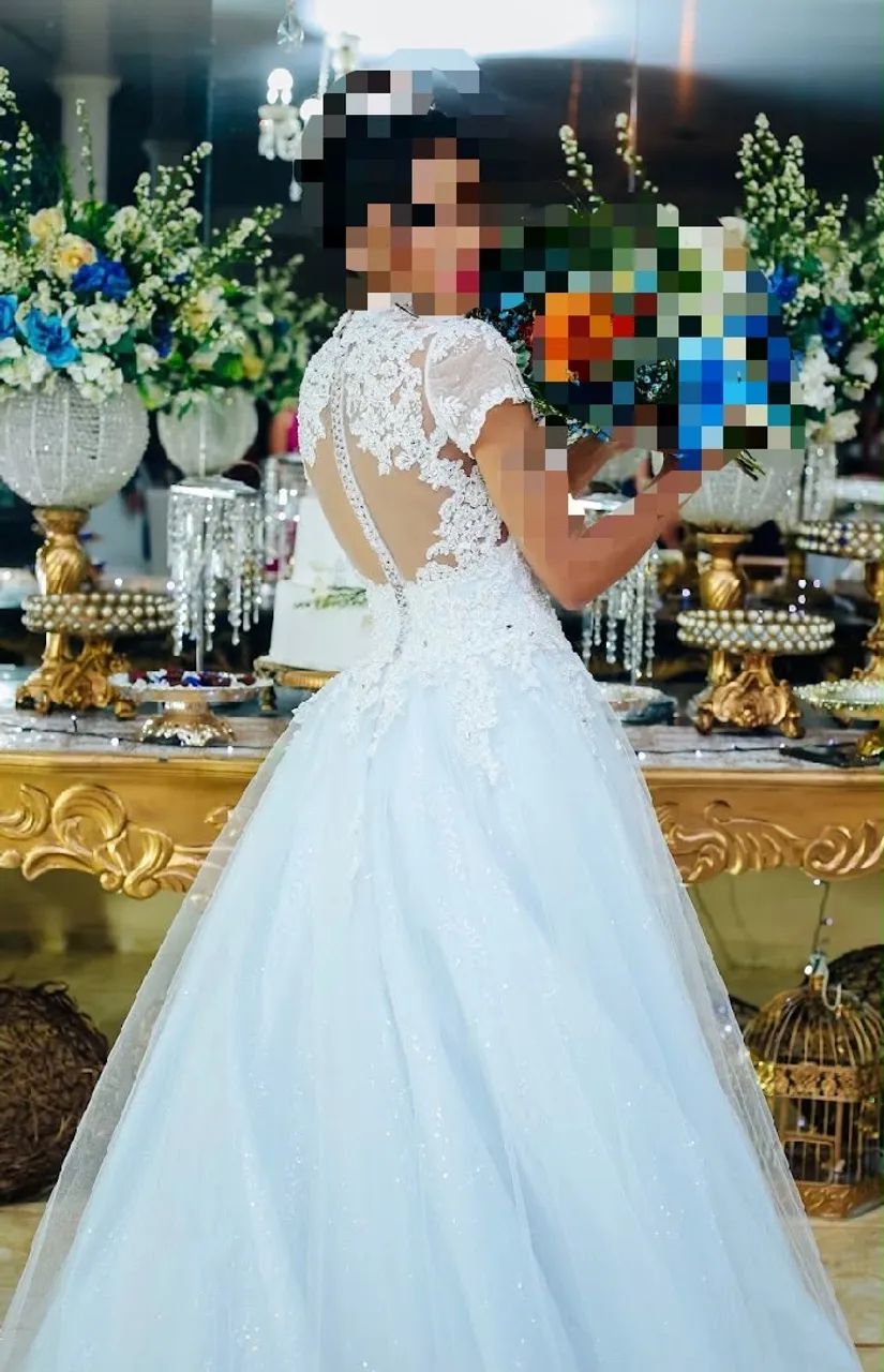 vestido de noiva princesa  - Foto 3