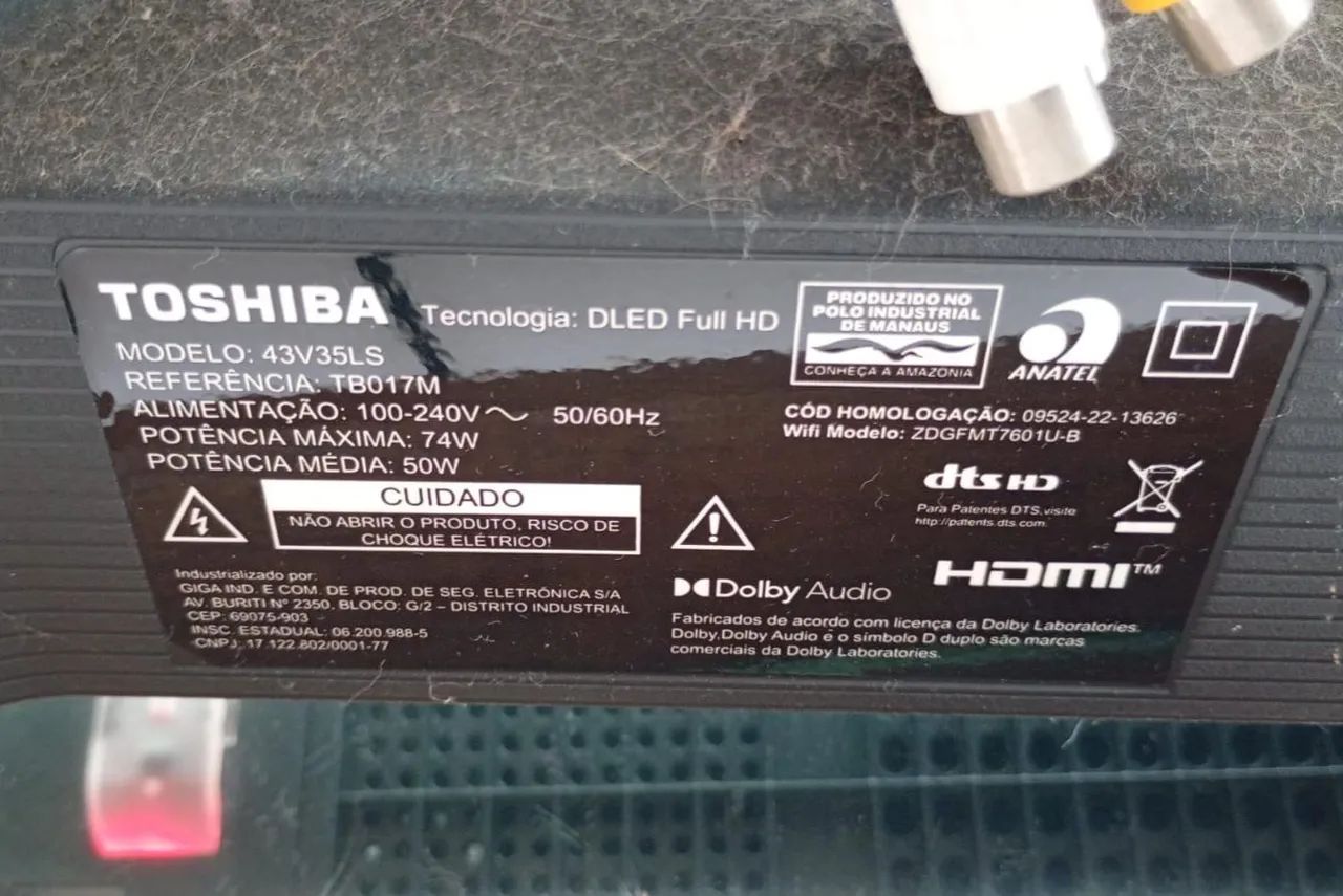 Smart TV Toshiba 43" - Foto 5