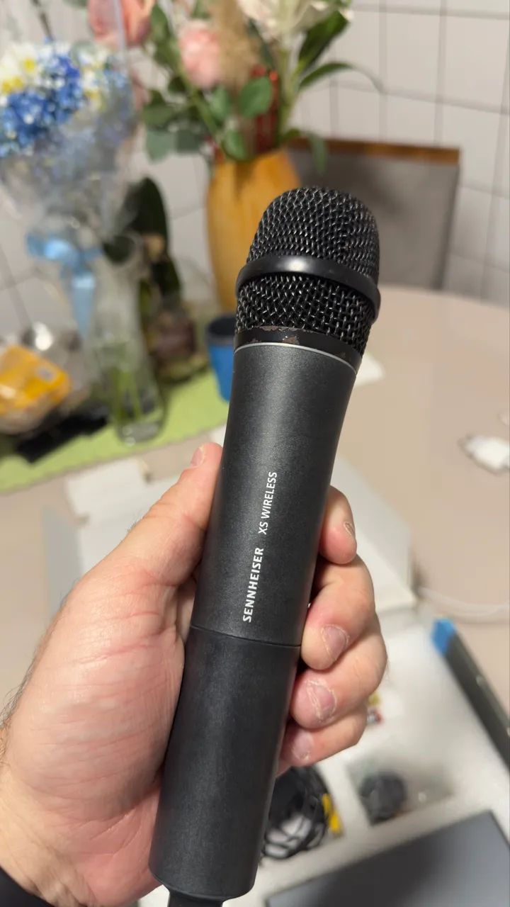 Microfone sennheiser XS - Foto 5