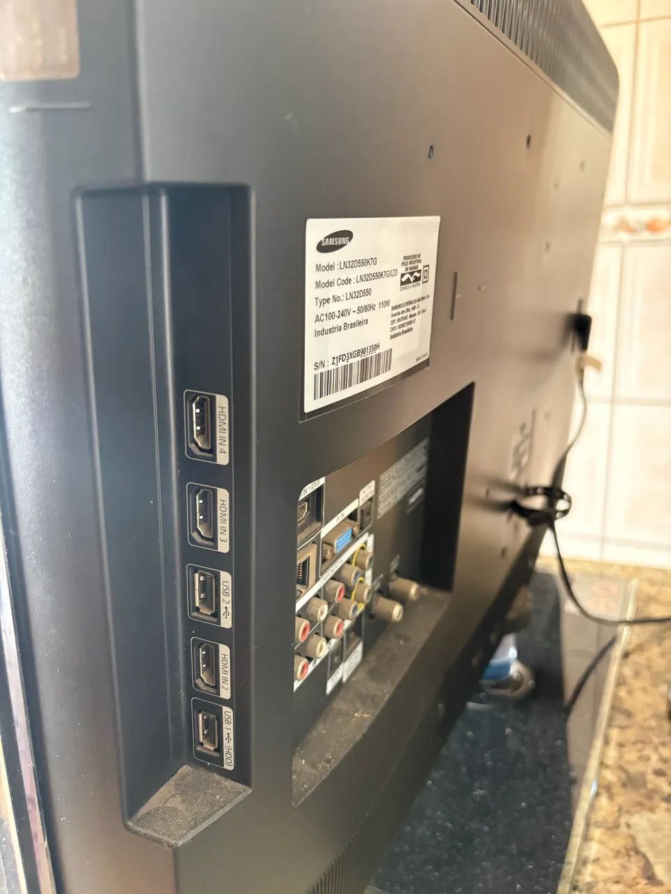 TV Samsung 32? LN32D550K7G - Foto 3