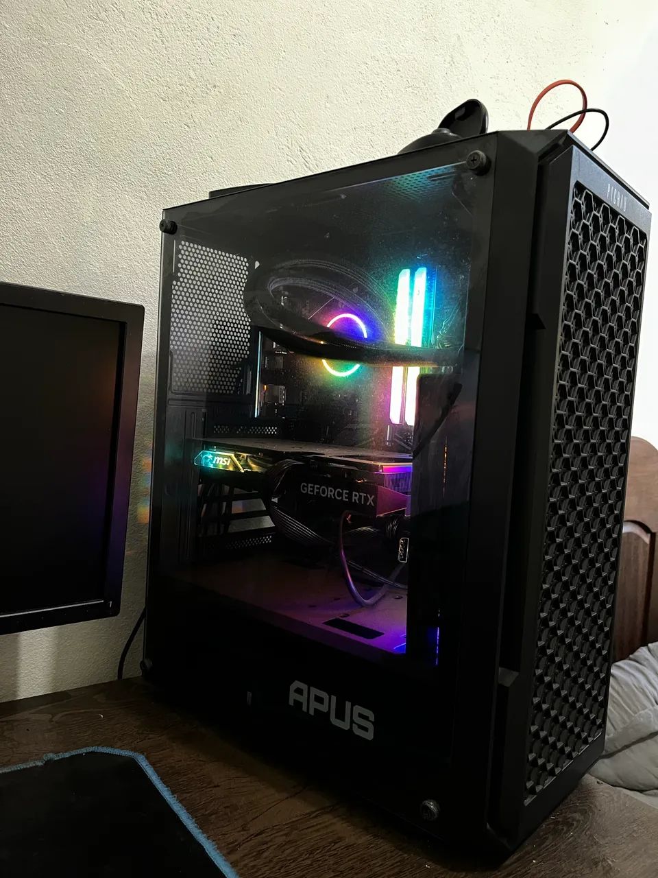 Pc Gamer (Troco em ps5 + volta) - Foto 5