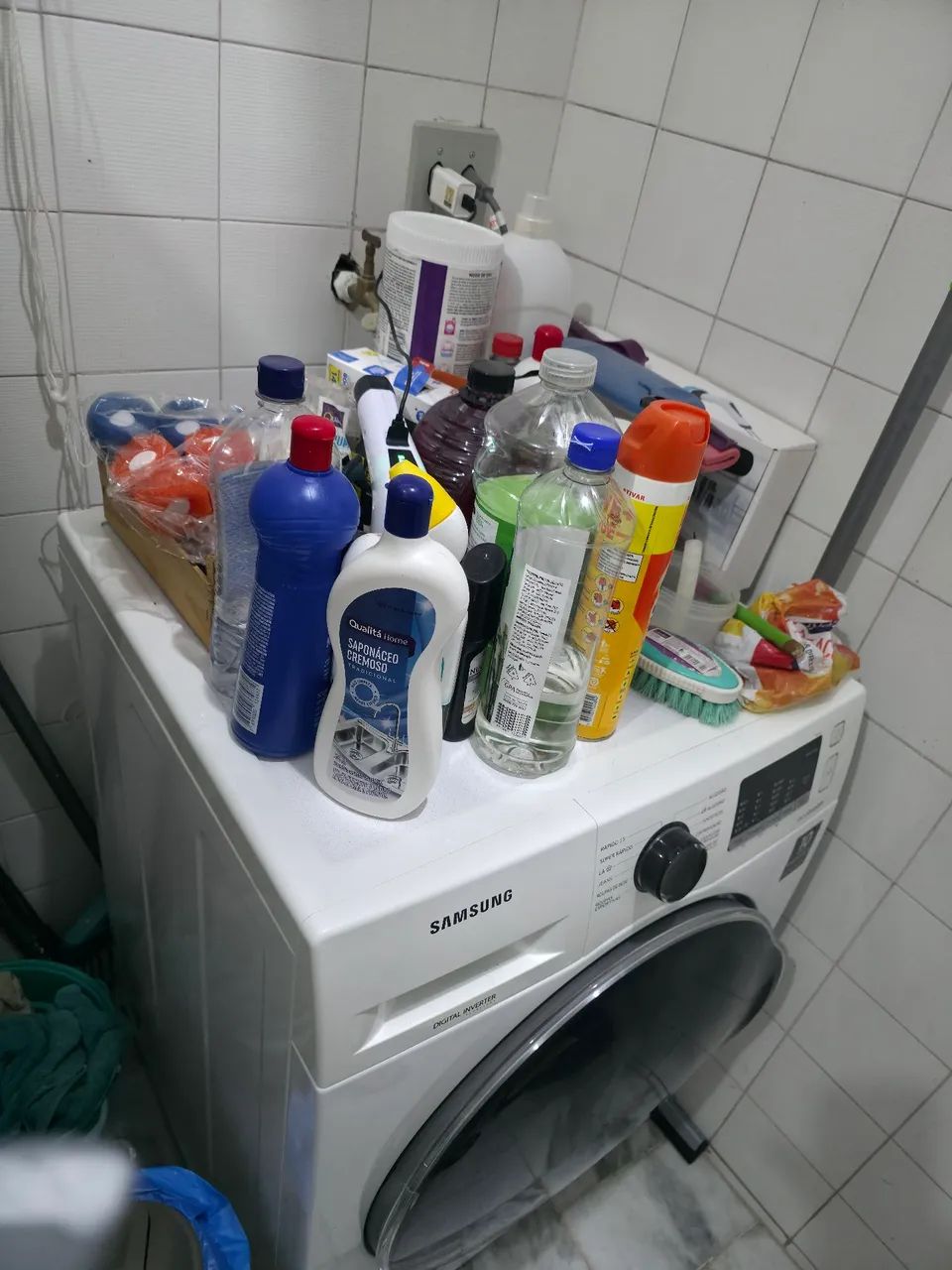 Lavadora front load Samsung 12kg
