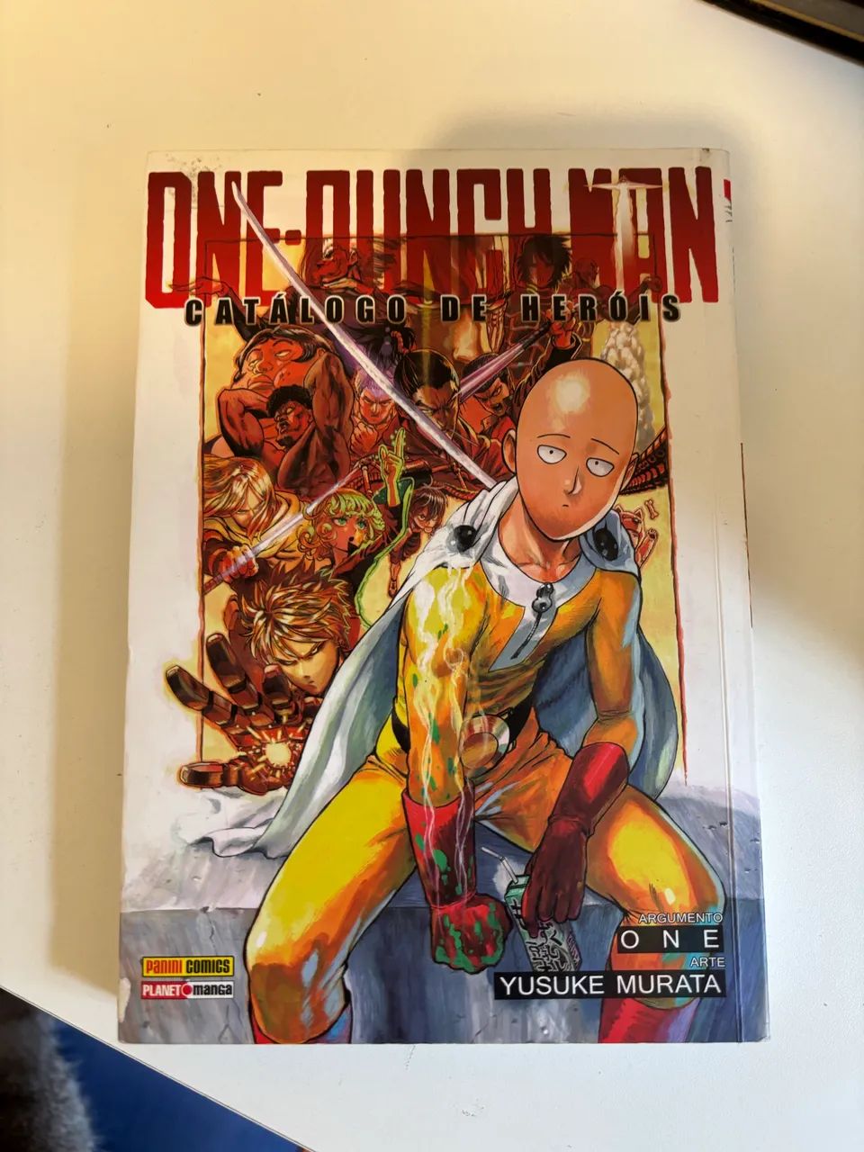 One-Punch Man - Catálogo de Heróis