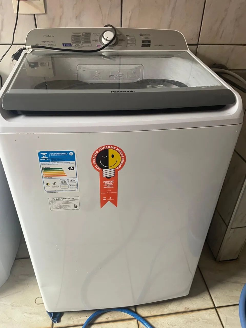 Máquina de lavar 14kg Panasonic  - Foto 5