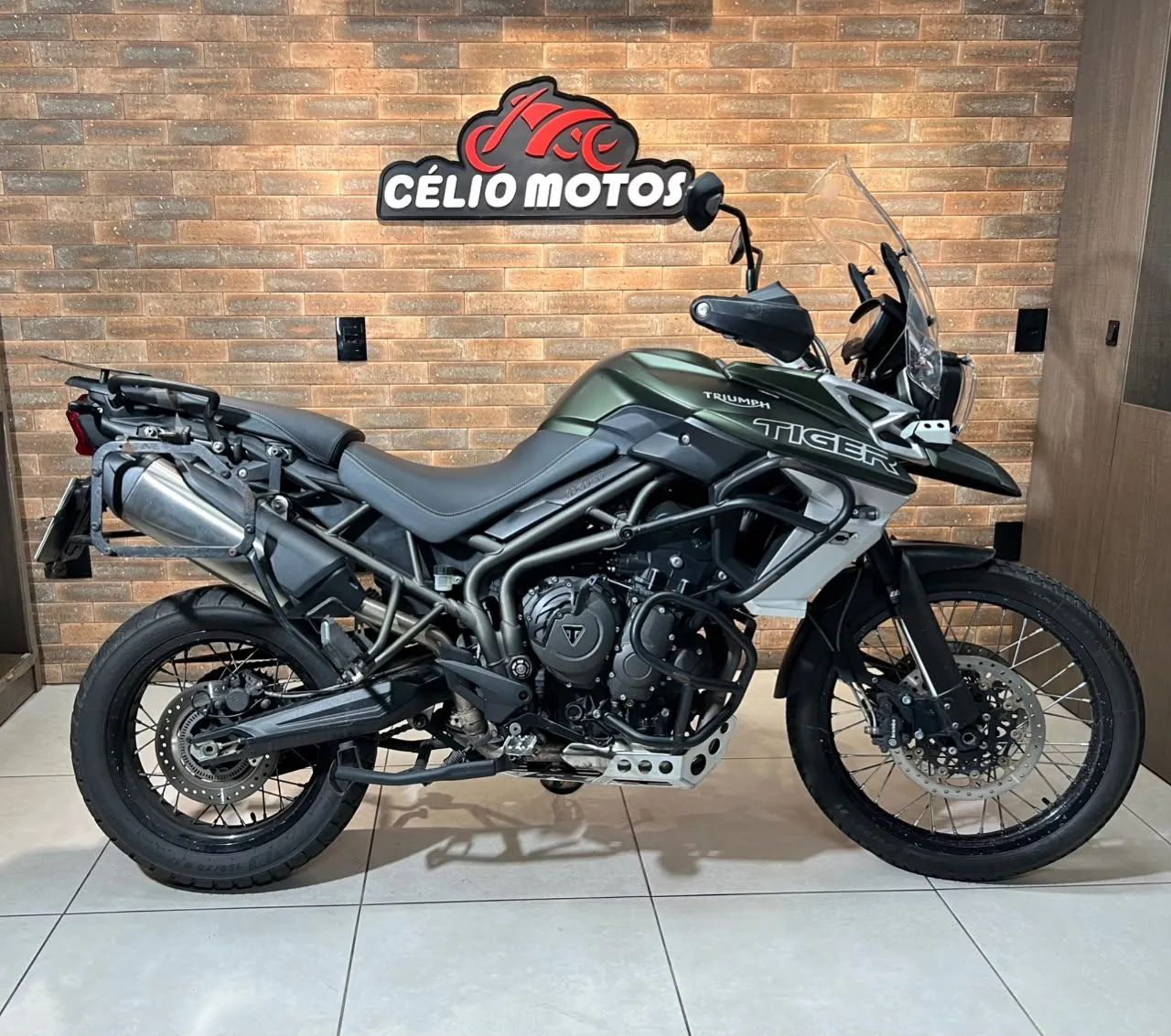TIGER 800 XCA VERDE 2019/2020
