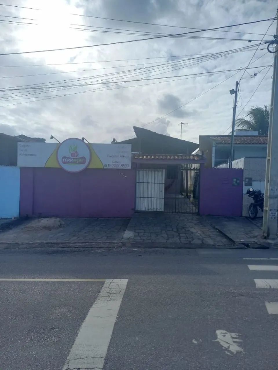 Ponto Comercial na Principal do Geisel com casa dois quarto