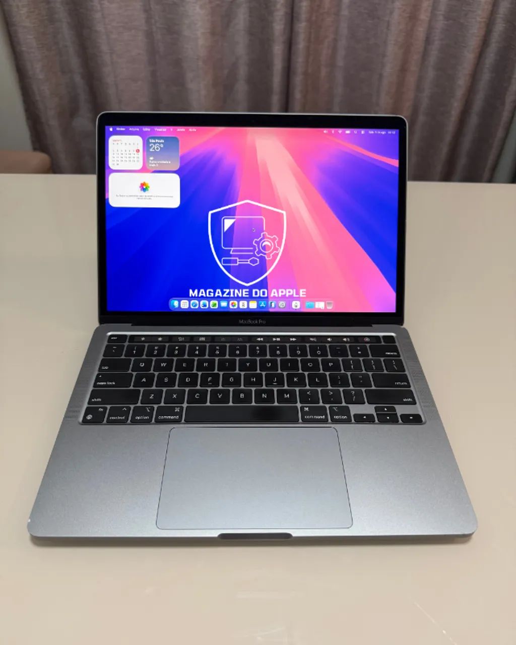 Macbook Pro Touch Bar M1 - 2020 (M1/16g/256g) 13,3 polegadas