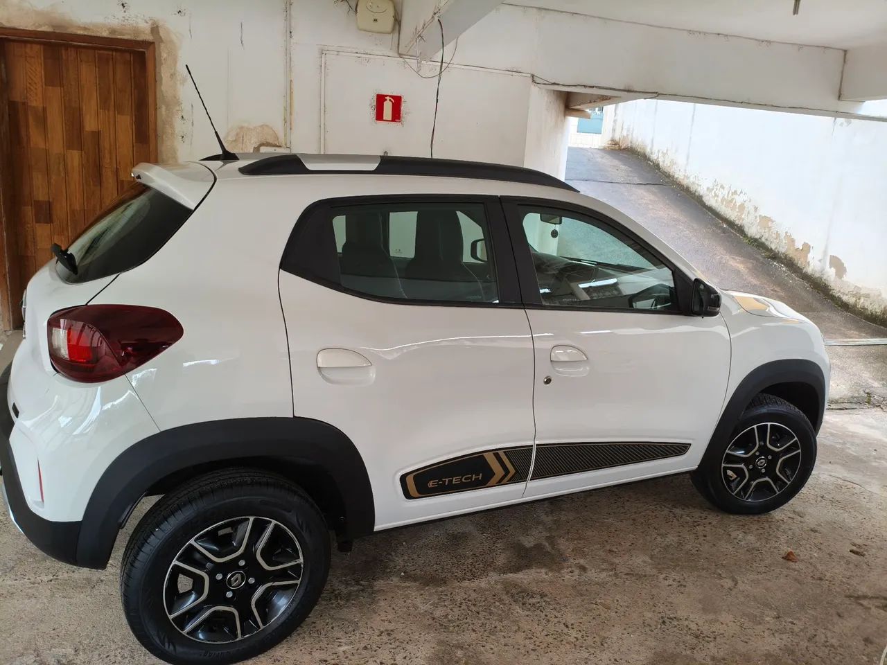 Renault Kwid Intense (elétrico) 2023 - Foto 2