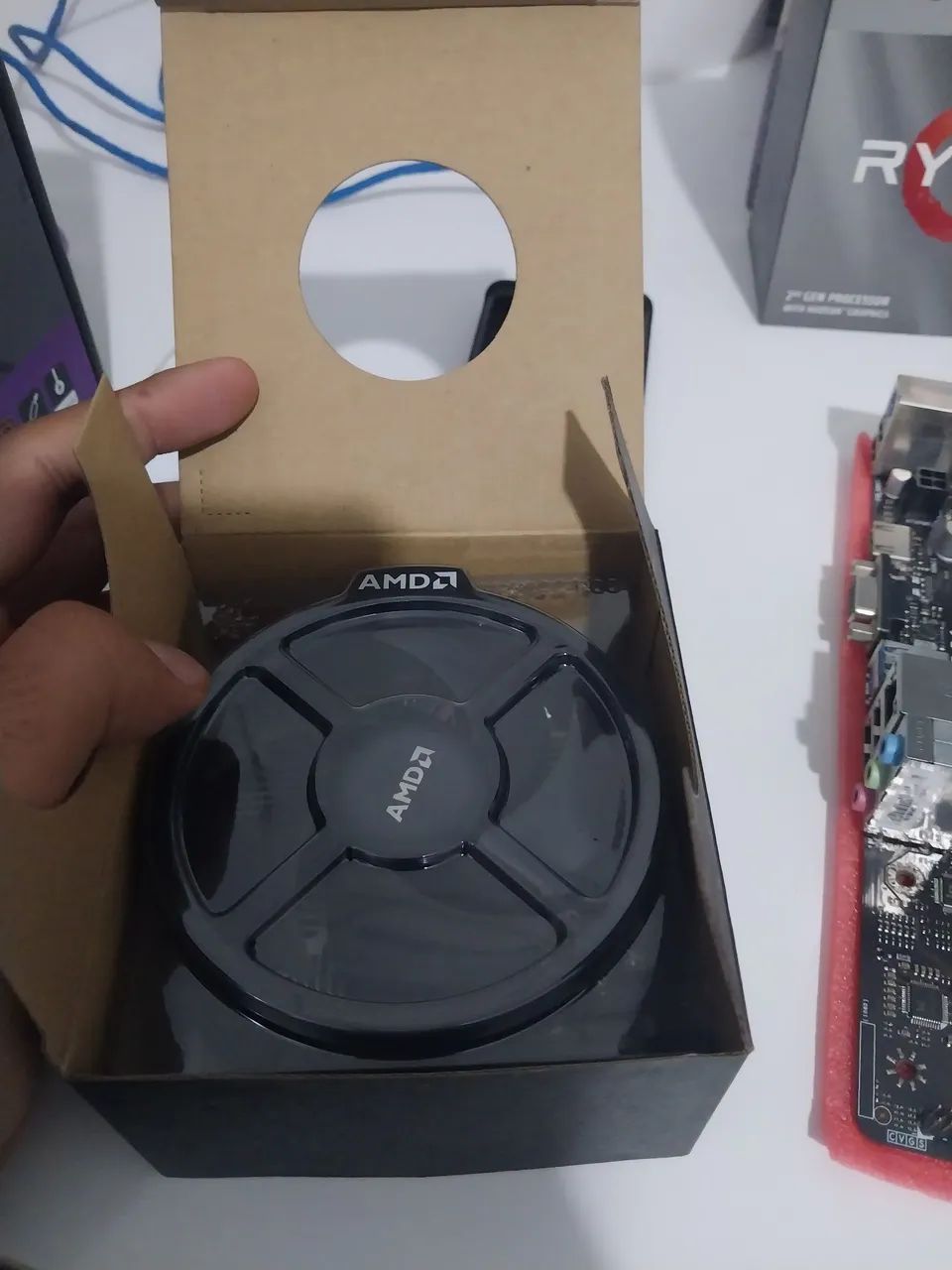 Ryzen 3 3200g - Foto 2