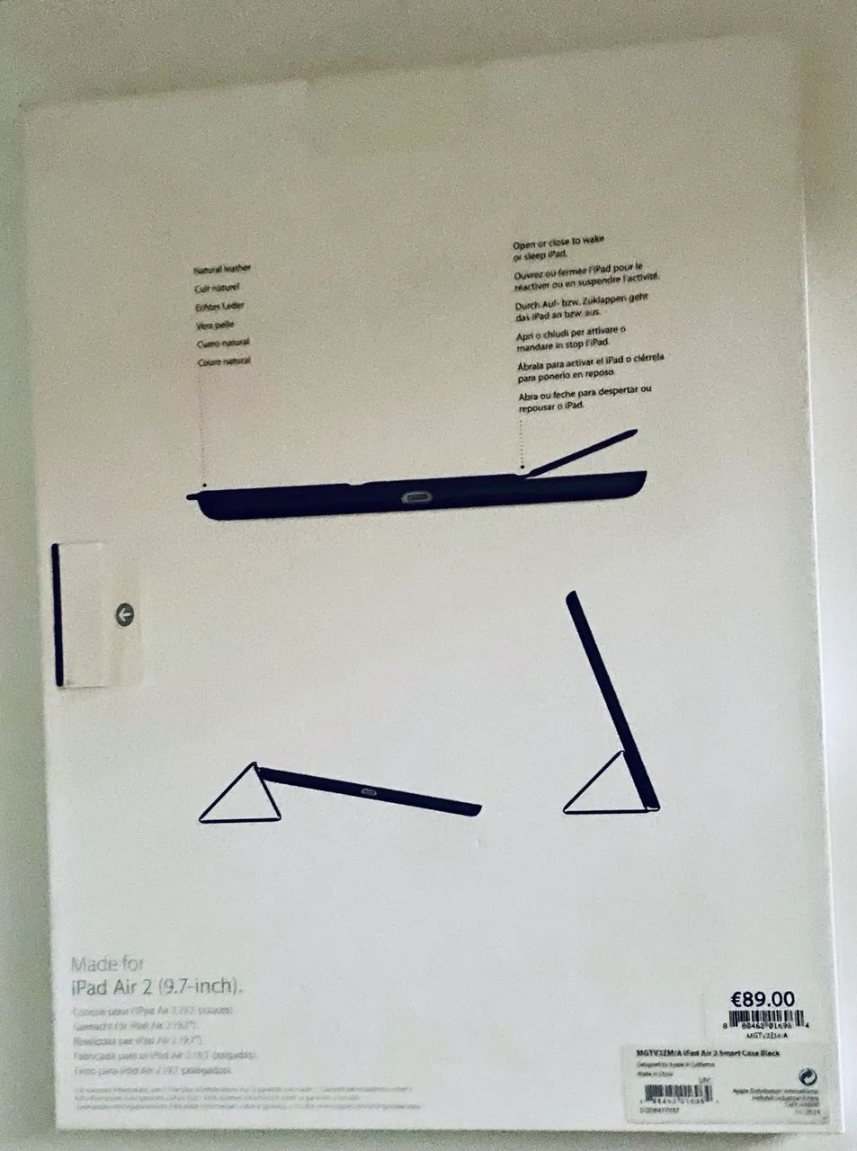 Capa Ipad Air Smart 2 - Foto 3