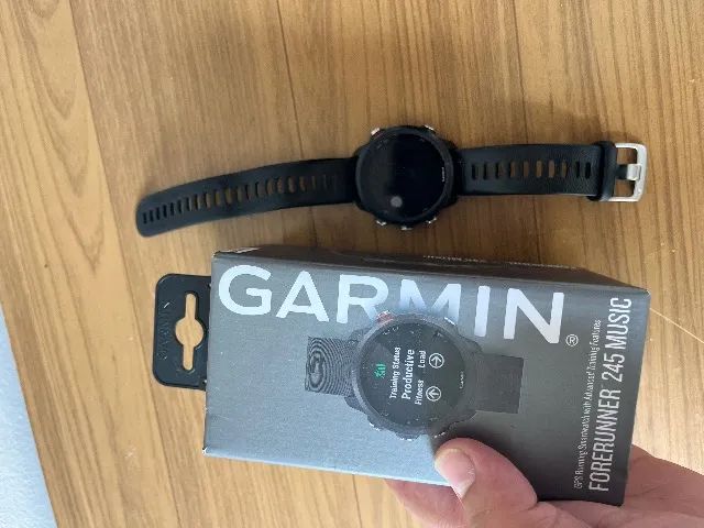 Garmin Forerunner 245 Music - R$ 900