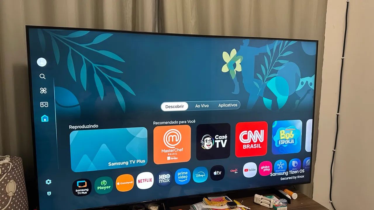 Smart tv Samsung 65 polegadas tv tudo em 1