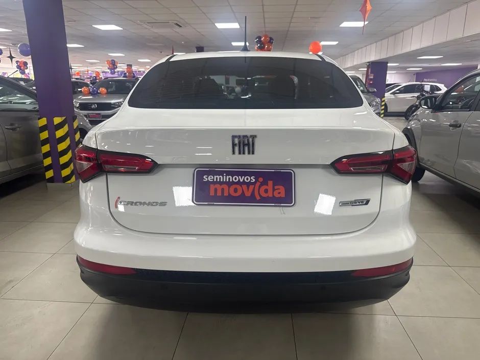 Fiat Cronos Drive 1.0 6V 2024 - Foto 5