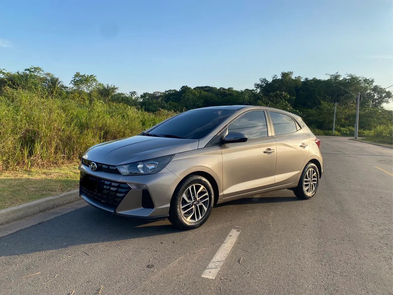 Hyundai Hb20 HB20 Limited 1.0 Flex 12V Mec. 2023