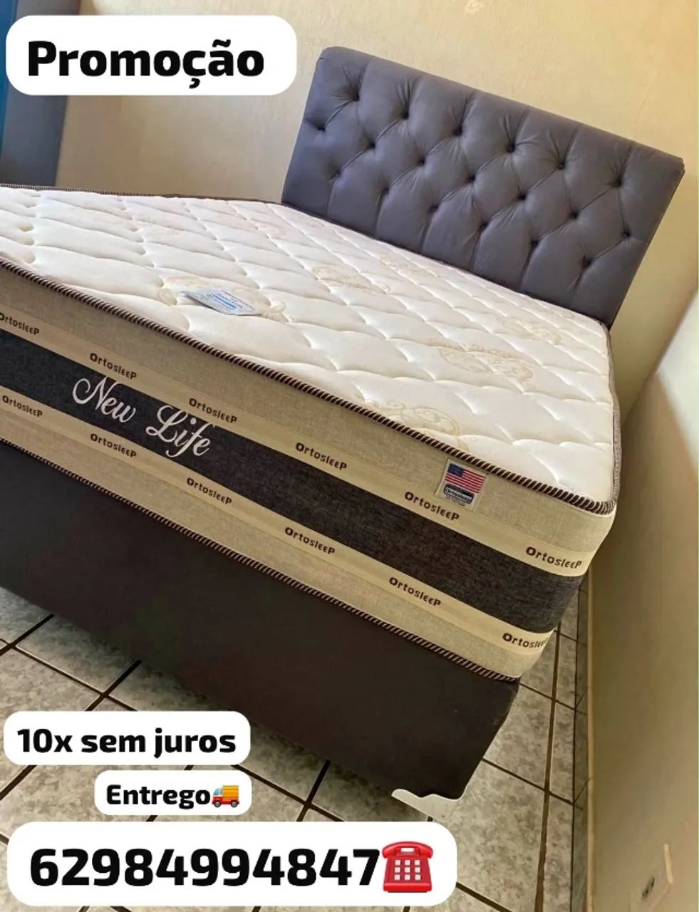 Cama de casal 