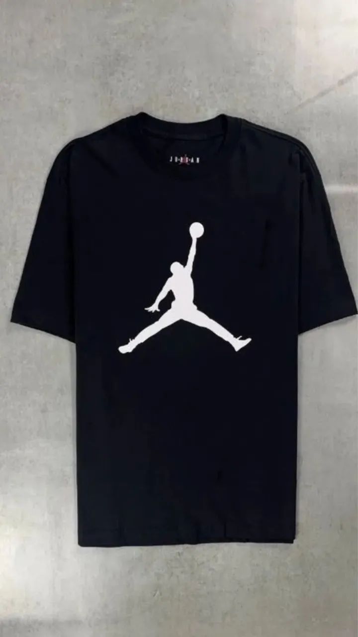 Camiseta jordan