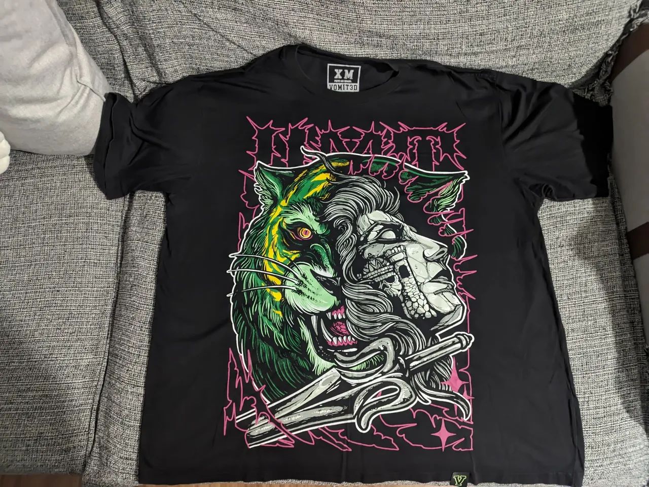 Camiseta Vomit3D - Tam XM - Grayskull (He-Man) - Foto 2