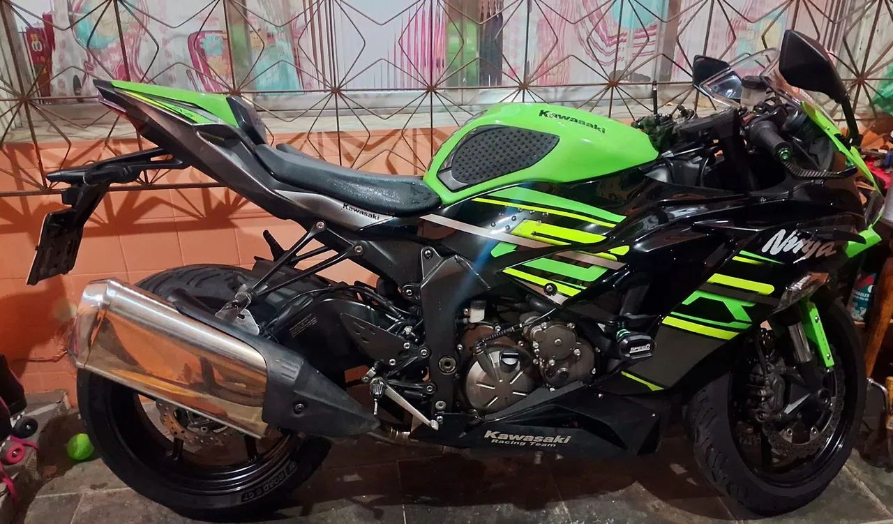 Kawasaki Zx-6r 636cc 2020 - 1493138044 | OLX