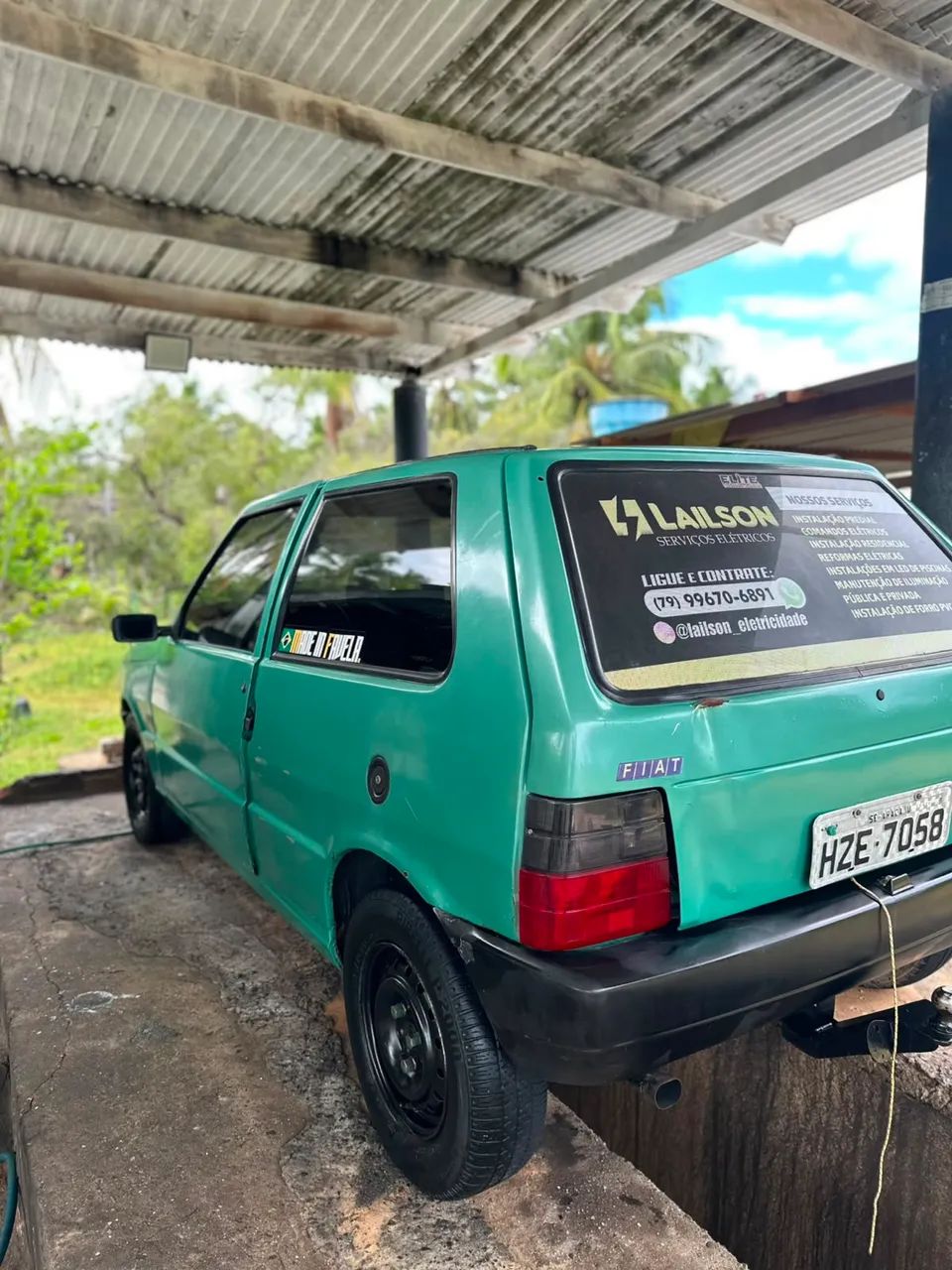 Fiat Uno Mille 1.0/ I.e./ Electronic/ Brio 1994 - Foto 4