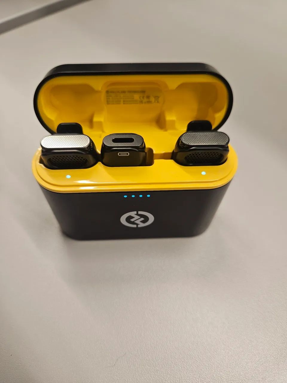 Microfone Hollyland Lark C1 Duo Para ios - Foto 2